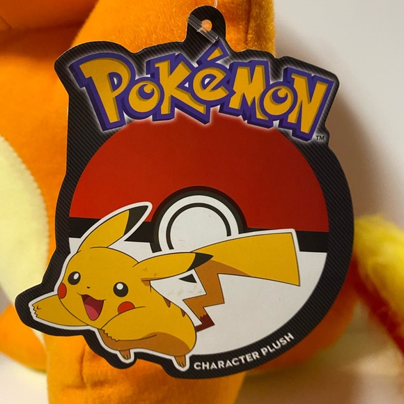 Pokemon Charmander Plush Orange Pocket Monster Toy Factory Stuffed Animal Toy - Picture 10 of 13